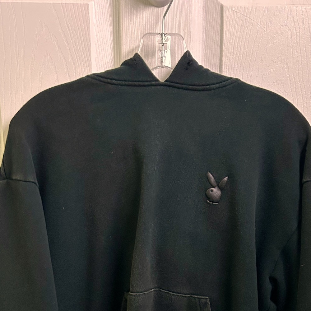 Black PlayBoy Hoodie